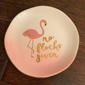 Slant Collections No Flocks Given Flamingo Tray 🦩